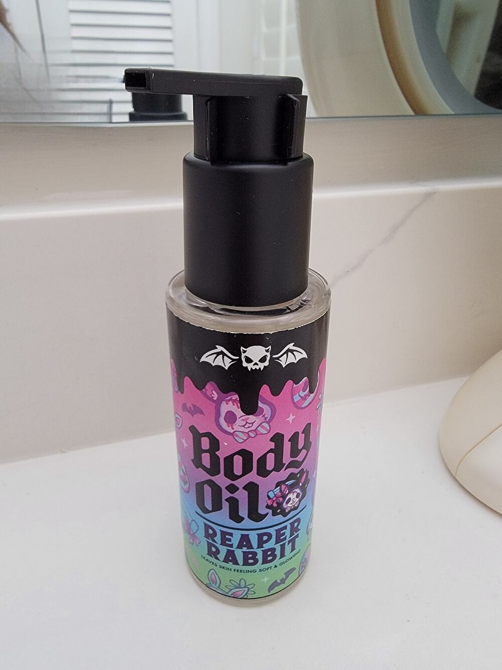 Twisted Allure Reaper Rabbit Body Oil NEW